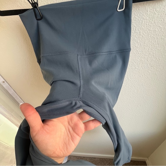 NWOT Lululemon Align High-Rise Pant 25” Iron Blue - Picture 4 of 8